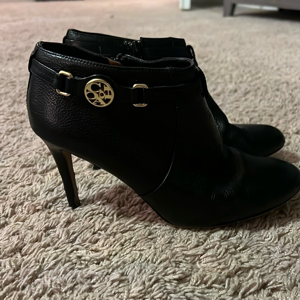 Coach Booties